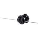 Speedrite Multifit Rod Post Insulator Black (6mm to 16mm Posts) (25 PK) additional 1