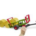 Bruder Self Loading Bale Trailer 1:16 additional 2