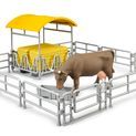 Bruder Hay Rack With Fence &amp; Trough 1:16 additional 3