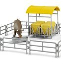 Bruder Hay Rack With Fence &amp; Trough 1:16 additional 1