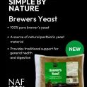 NAF Brewers Yeast 1kg additional 4