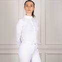 Coldstream Larkhall Diamante Show Shirt Ladies White additional 2