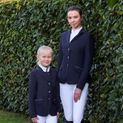 Coldstream Ledmore Diamante Show Jacket Ladies Navy additional 4