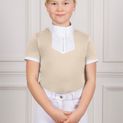 Coldstream Ng Roslin Ruffled Crystal Show Shirt Child Latte additional 5