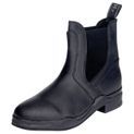 Hy Equestrian Wax Leather Jodhpur Boots Child Black additional 2