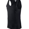 Gildan Softstyle® Adult Tank Top Mens - Black - Small additional 3