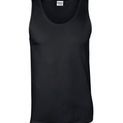 Gildan Softstyle® Adult Tank Top Mens - Black - Small additional 1