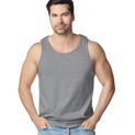 Gildan Softstyle® Adult Tank Top Mens - Black - Small additional 4