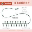 Premier 1440 Multi Action LED Cluster Lights - Warm White additional 4