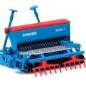 Siku Lemken Seed Drill Combination 1:32 additional 1