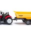 Siku Steyr With Krampe Tipping Trailer additional 2