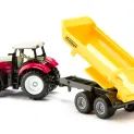 Siku Steyr With Krampe Tipping Trailer additional 1