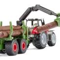 Siku Massey Ferguson With Forestry Trailer additional 3