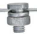 Rutland Wire Connector Clamp, galvanised additional 2