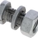 Rutland Wire Connector Clamp, galvanised additional 1