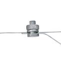 Rutland Wire Connector Clamp, galvanised additional 4