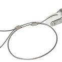 Rutland Gear-toothed Wire Tensioner with integrated insulator and wire rope additional 1