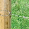 Rutland Gear-toothed Wire Tensioner with integrated insulator and wire rope additional 2