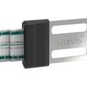Rutland Tape Connector Litzclip 20 mm, stainless steel, 5 pcs additional 3
