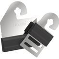 Rutland Gate Handle Connector, Litzclip, 20 mm additional 2