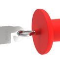 Rutland Gate Handle Connector, Litzclip, 20 mm additional 3