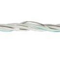 Rutland Polywire, 250 m, white/green 6 x 0.20 mm SSW additional 1