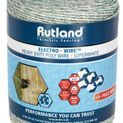 Rutland Polywire, 500m, white/green 6 x 0.20 mm SSW additional 1