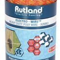 Rutland Polywire 250 m, orange/yellow 6 x 0.20 mm SSW additional 1