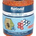Rutland Polywire 500m, orange/yellow 6 x 0.20 mm SSW additional 1