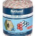 Rutland Braided wire, 200m, white/red additional 1