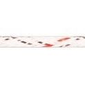 Rutland Braided wire, 200m, white/red additional 2