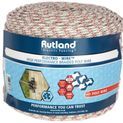 Rutland Braided wire, 400m, white/red additional 1