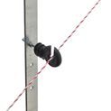 Rutland Ring Insulator black, with metric thread additional 2