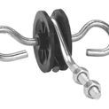 Rutland Gate Handle Insulator with metric 6 mm thread additional 1