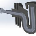 Rutland Cavall 40 mm Corner Insulator additional 1