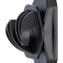 Rutland Rope Insulator black 25pcs additional 3