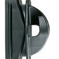 Rutland Rope Insulator, black 50pcs additional 2