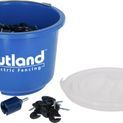 RUTLAND Ring Insulator 250 pcs. incl. additional 3