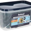 Rutland Easy Drill Ring Insulator EDX, 90pcs additional 3
