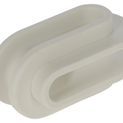 Rutland Strain Insulator, white additional 2