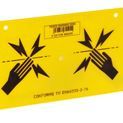 Rutland Warning Sign, yellow additional 2