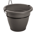 Plasticforte Anthracite Supported Plant Pot additional 1