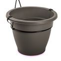 Plasticforte Anthracite Supported Plant Pot additional 2