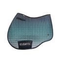 Hy Equestrian Elevate Saddle Pad Navy/Olive Green additional 1
