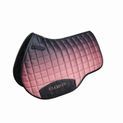 Hy Equestrian Elevate Saddle Pad Navy/Rose additional 2