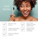 Wild &amp; Stone Organic Bamboo Toothbrush - Firm Bristles additional 2