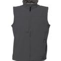 Regatta Professional Flux Men's Softshell Bodywarmer - Grey - XL additional 1