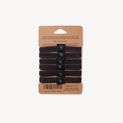 Wild &amp; Stone Black Plastic-Free Hair Ties - 6 Pack additional 2
