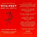 Arthur Boyd Equine Vita-Feet Hoof Oil Refill additional 2