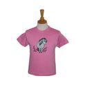 Bcc Bracken Pony Childrens T-Shirt 61 Candy Floss Pink additional 1